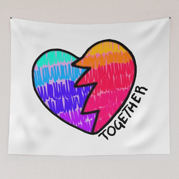 Item preview, Together (Pride Month 2020) designed and sold by emcrawfordart.