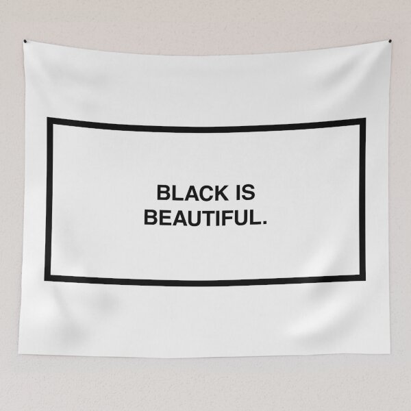 Item preview, Black is beautiful. designed and sold by lumographica.