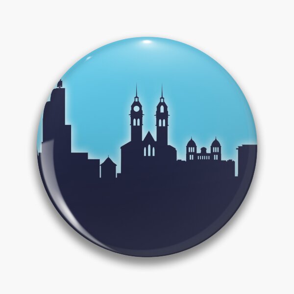 Item preview, Winterthur Switzerland Skyline designed and sold by ArtPrints.