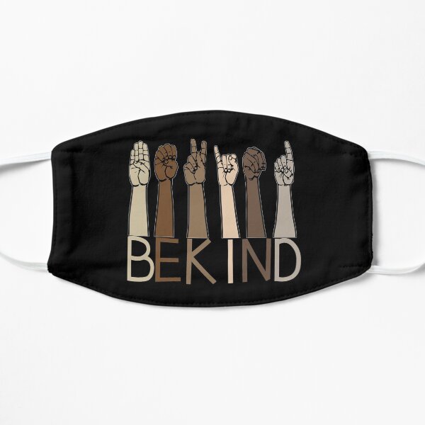 be kind hand sign language be kind sign language Mask