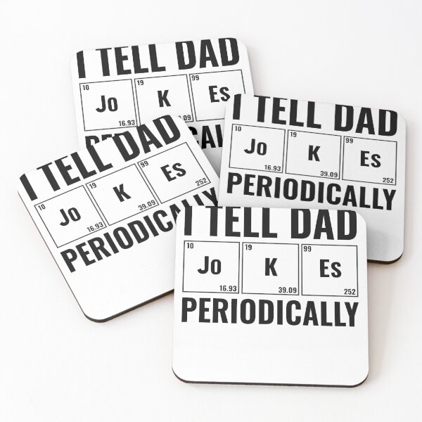 Item preview, I tell Dad jokes periodically designed and sold by MonaMortiz.
