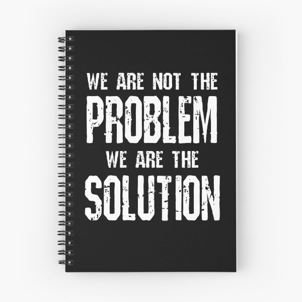 Item preview, We Are Not The Problem We Are The Solution Antifa Black Lives Matter Protest designed and sold by fizzypoptees.