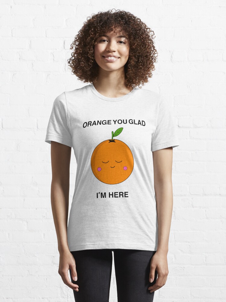 Women's T-Shirt - Orange - M