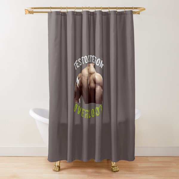 masculine shower curtains