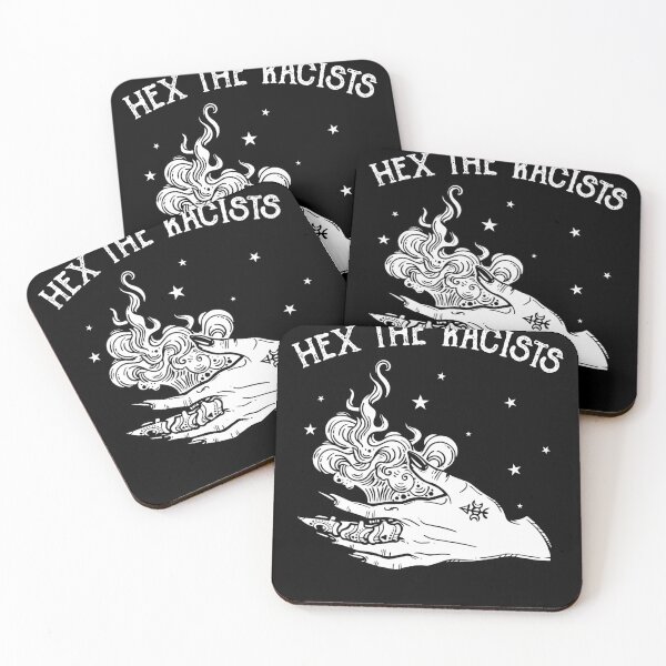 Item preview, hex the racists shirt designed and sold by MonaMortiz.