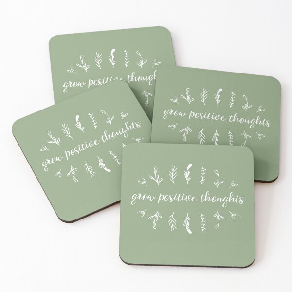 Item preview, Grow positive thoughts designed and sold by paperweight-art.