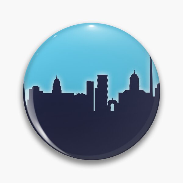 Item preview, Dublin Ireland Skyline designed and sold by ArtPrints.