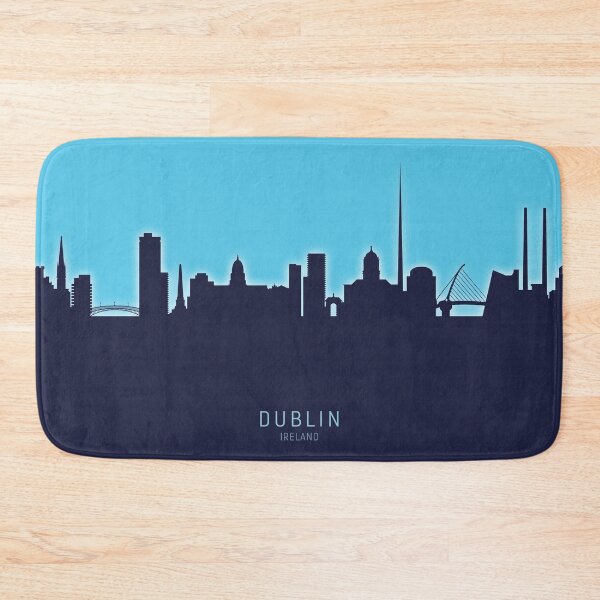 Item preview, Dublin Ireland Skyline designed and sold by ArtPrints.