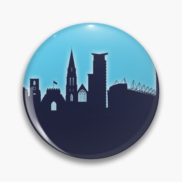 Item preview, Southampton England Skyline designed and sold by ArtPrints.