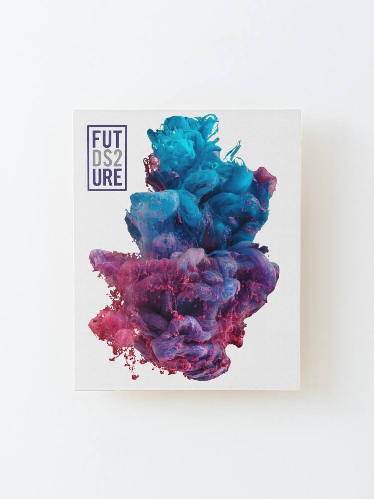 Alternate view of Future DS2 CD cover - Dirty Sprite 2 artwork Mounted Print