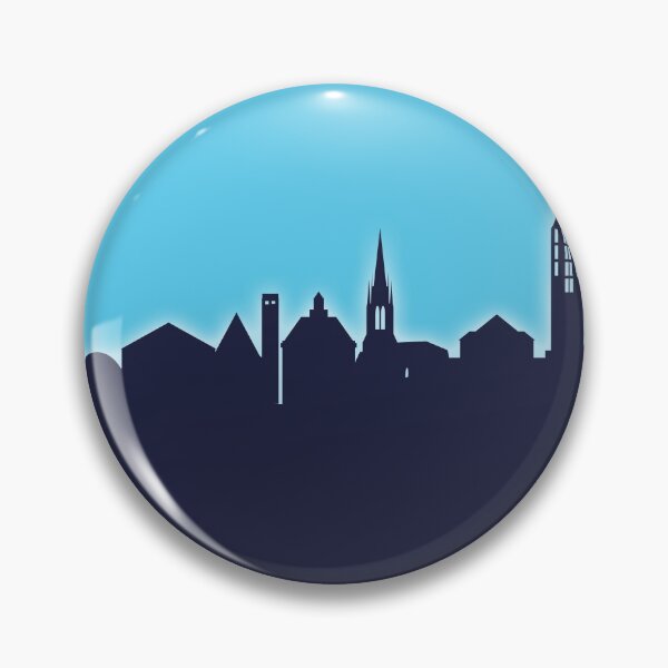 Item preview, Kassel Germany Skyline designed and sold by ArtPrints.