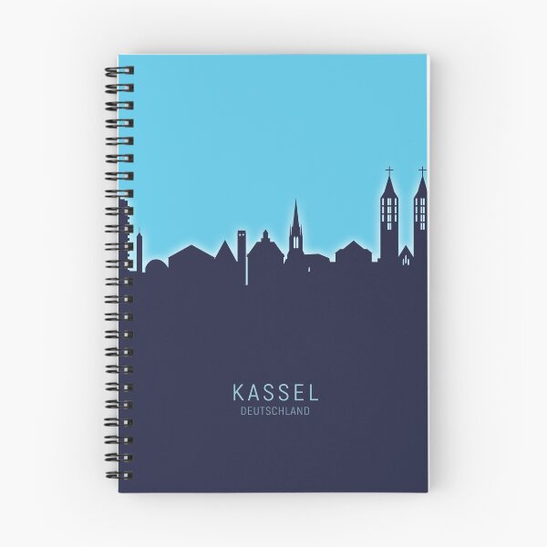 Item preview, Kassel Germany Skyline designed and sold by ArtPrints.