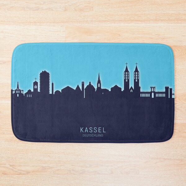 Item preview, Kassel Germany Skyline designed and sold by ArtPrints.