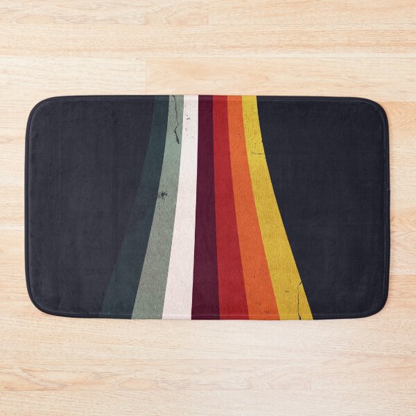 Item preview, Retro Grunge Background with Colored Stripes designed and sold by SoccaTamam.