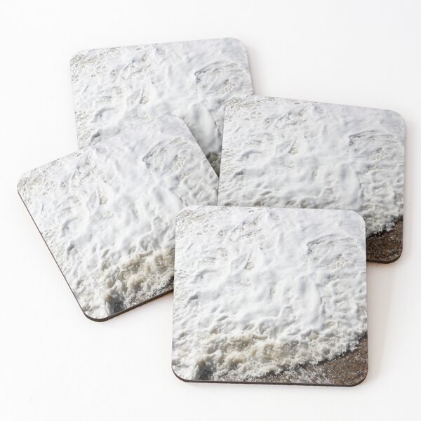 Item preview, Sea foam on the shoreline designed and sold by pinkal.