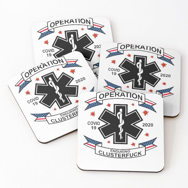 Item preview, Operation Enduring Clusterfuck designed and sold by MonaMortiz.
