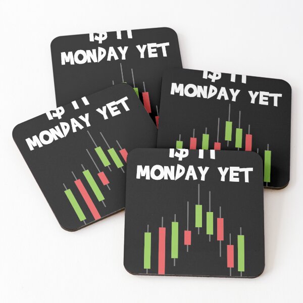 Item preview, Its monday - Gift for Traders Stock Market Trading its monday designed and sold by Rzelemenz.