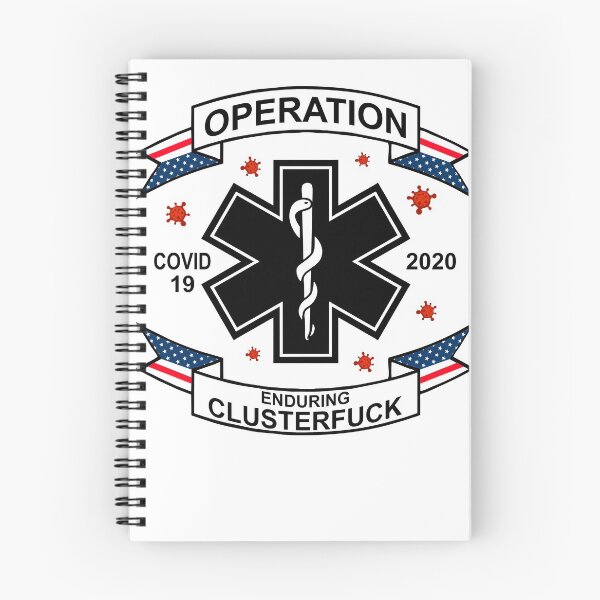 Item preview, Operation Enduring Clusterfuck designed and sold by MonaMortiz.