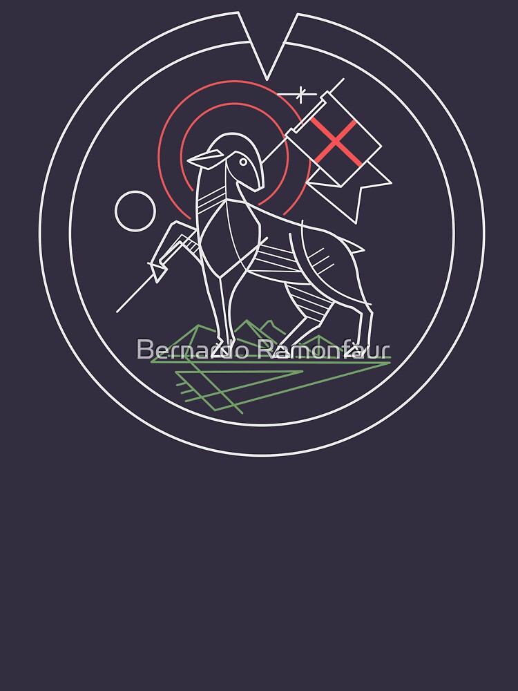 "Lamb of God symbol illustration" Tshirt by bernardojbp Redbubble