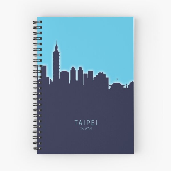 Item preview, Taipei Taiwan Skyline designed and sold by ArtPrints.