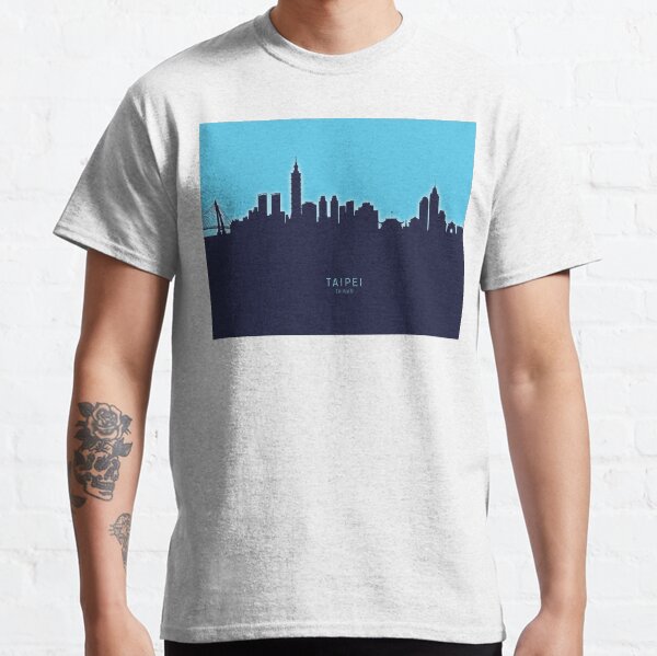 Item preview, Taipei Taiwan Skyline designed and sold by MICHAEL TOMPSETT.