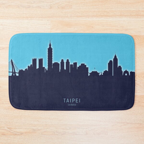 Item preview, Taipei Taiwan Skyline designed and sold by ArtPrints.