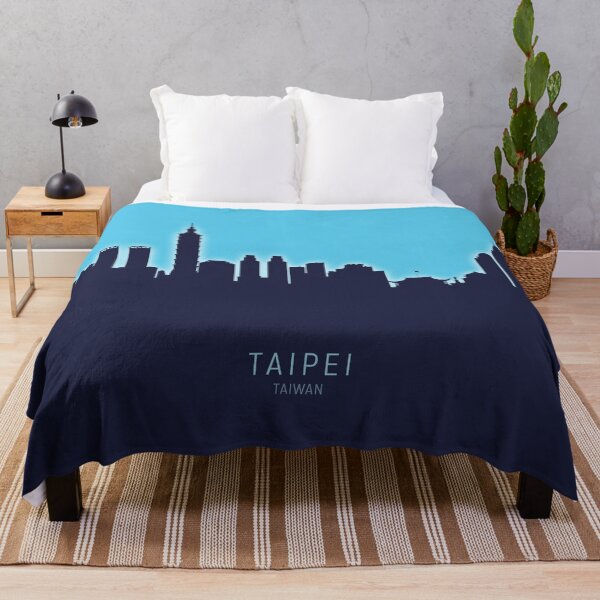 Item preview, Taipei Taiwan Skyline designed and sold by ArtPrints.