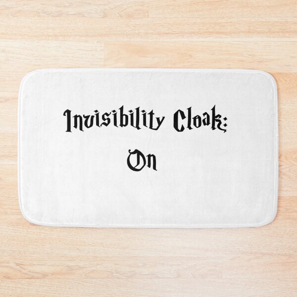 Item preview, Invisibility Cloak On  designed and sold by chanzds.