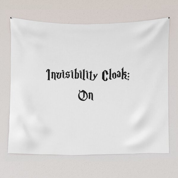Item preview, Invisibility Cloak On  designed and sold by chanzds.