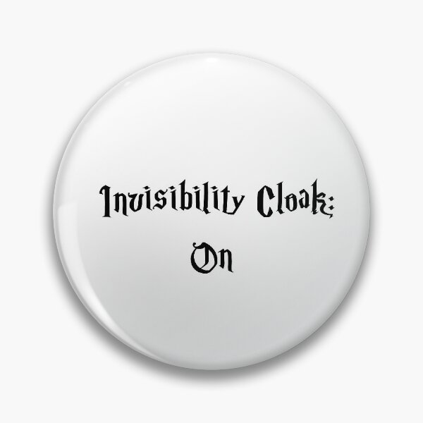 Item preview, Invisibility Cloak On  designed and sold by chanzds.