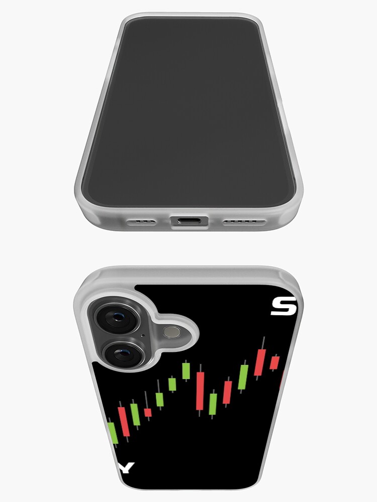 Buysell Gift for Traders Stock Market Trading Buy Sell iPhone Case