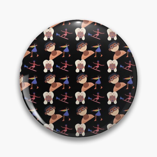 Item preview, People in the Community Tessellation. Colored. Repeat Pattern. designed and sold by shirtdan.