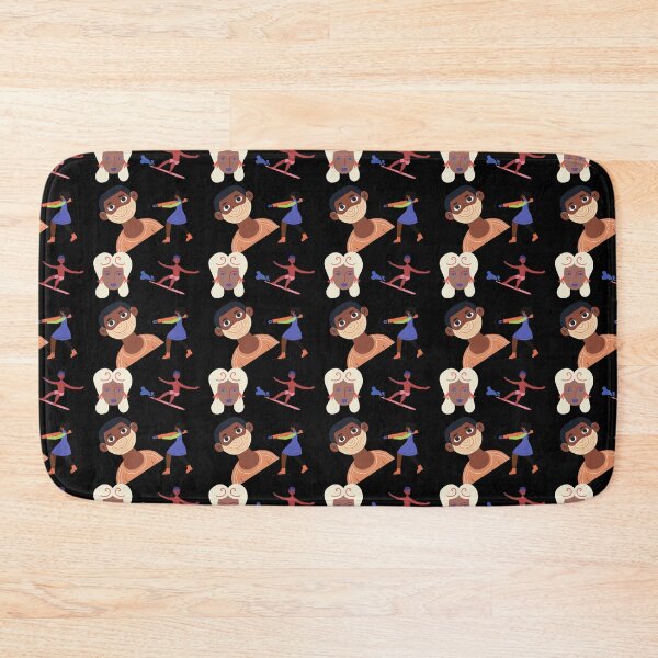 Item preview, People in the Community Tessellation. Colored. Repeat Pattern. designed and sold by shirtdan.