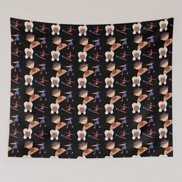 Item preview, People in the Community Tessellation. Colored. Repeat Pattern. designed and sold by shirtdan.