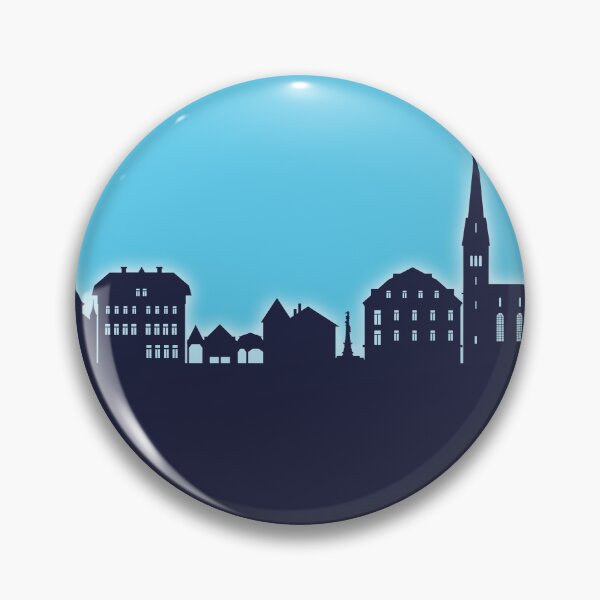 Item preview, Hallstatt Austria Skyline designed and sold by ArtPrints.