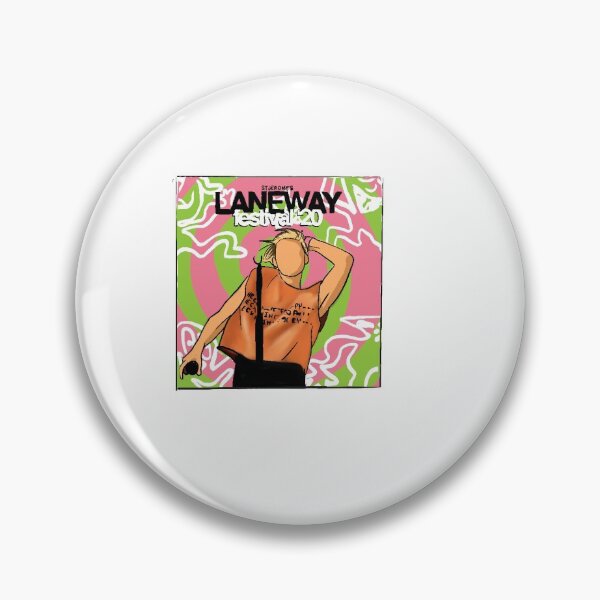 Item preview, RUEL laneway festival 2020 Melbourne sticker designed and sold by graceeaston.