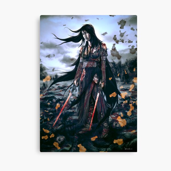 Blades Canvas Print