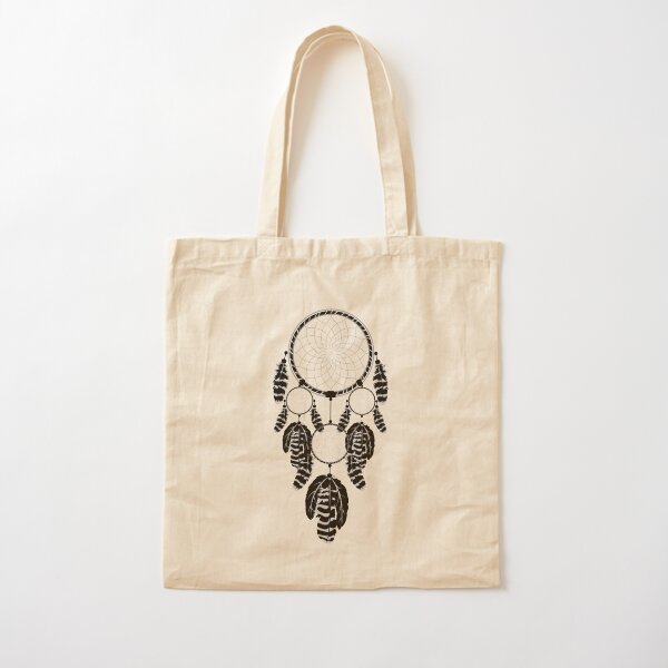 iKraft Tote Bag Design Dream Catcher –