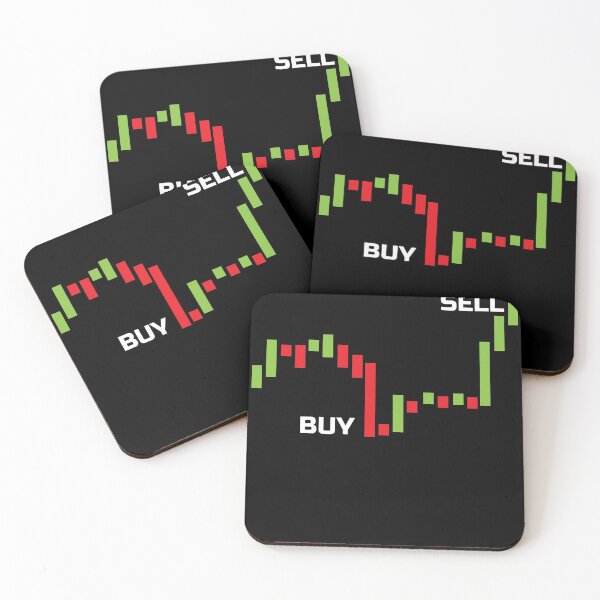 Item preview, Buysell - Gift for Traders Stock Market Trading Buy Sell designed and sold by Rzelemenz.