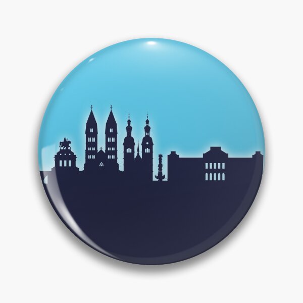 Item preview, Koblenz Germany Skyline designed and sold by ArtPrints.