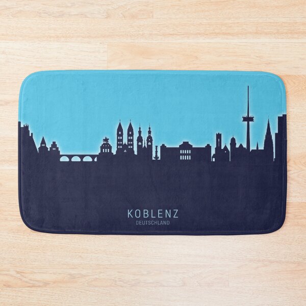 Item preview, Koblenz Germany Skyline designed and sold by ArtPrints.