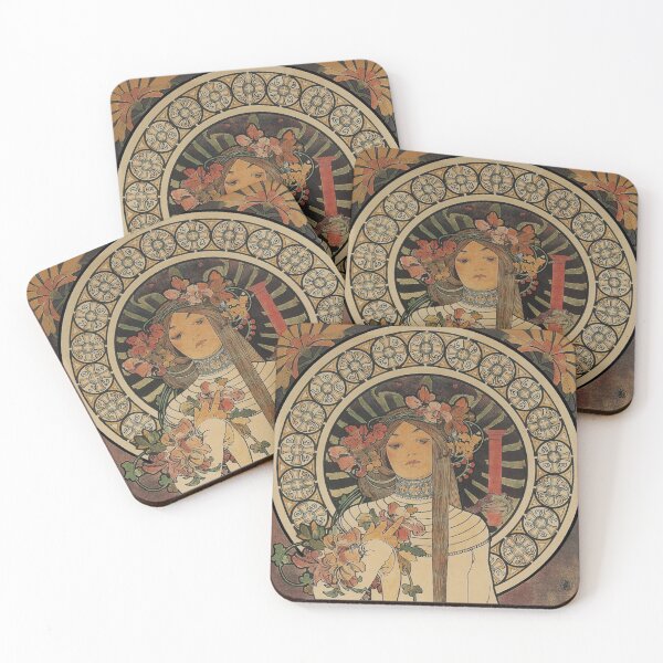 Item preview, The Trappestine by A. Mucha designed and sold by artimaeus.