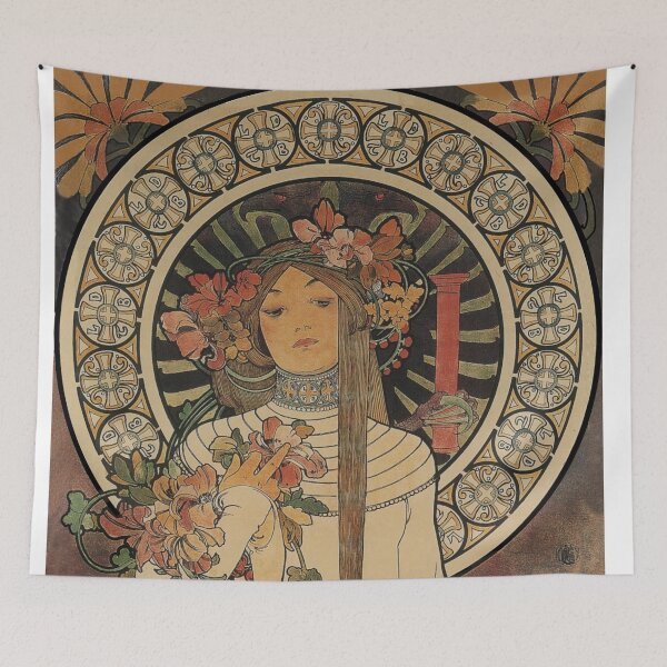 Item preview, The Trappestine by A. Mucha designed and sold by artimaeus.