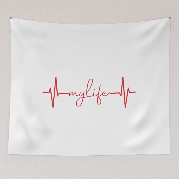 Item preview,  test cardiology my life  designed and sold by Djalane.