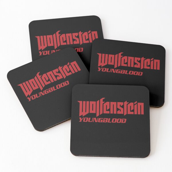 Wolfenstein Coasters Redbubble - roblox music codes youngblood