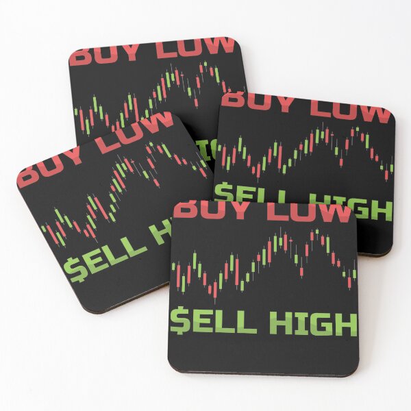 Item preview, Buy Sell - Gift for Traders Stock Market Trading Buy Sell designed and sold by Rzelemenz.