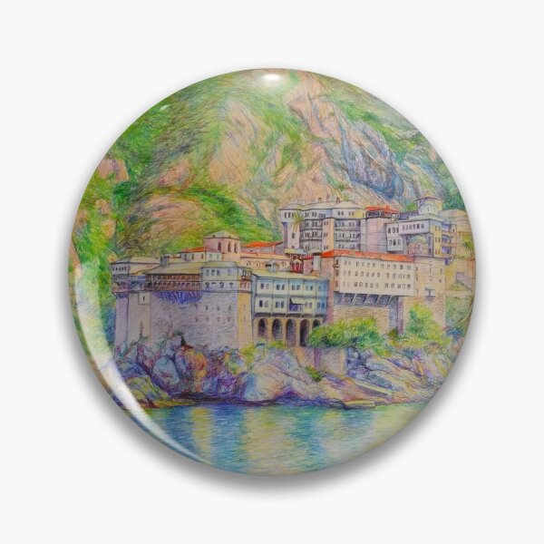 Item preview, Mount Athos, Greece designed and sold by Anthropolog.