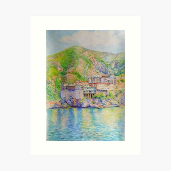 Item preview, Mount Athos, Greece designed and sold by Anthropolog.