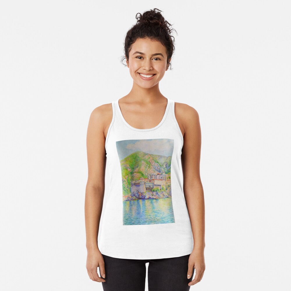 Item preview, Racerback Tank Top designed and sold by Anthropolog.