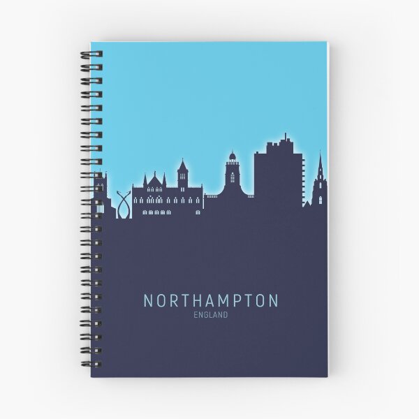 Item preview, Northampton England Skyline designed and sold by ArtPrints.